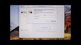 No admin ✅Fixed No Admin Account | Deleted Standard User on Mac OS High Sierra + Mojave 2022