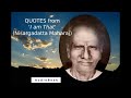 the sense of 'I am' (I am That) Dialogues with Nisargadatta Maharaj #meditation