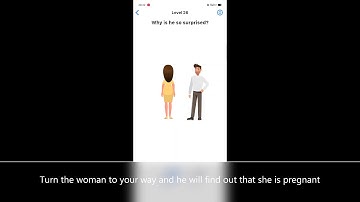 Why is he so surprised Easy Game Brain Test Level 26