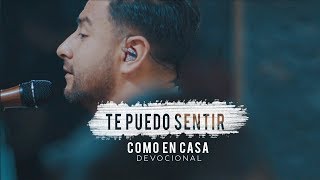 Video thumbnail of "Alex Campos - "Como en casa" - Te Puedo Sentir | Capítulo 11 - Video Devocional"