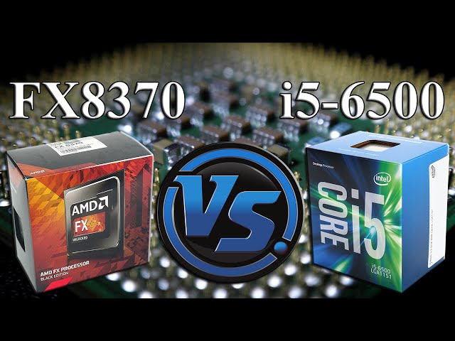 FX-8370 vs i5-6500 | GTX 970 OC | 1440p | in 10 Games - YouTube