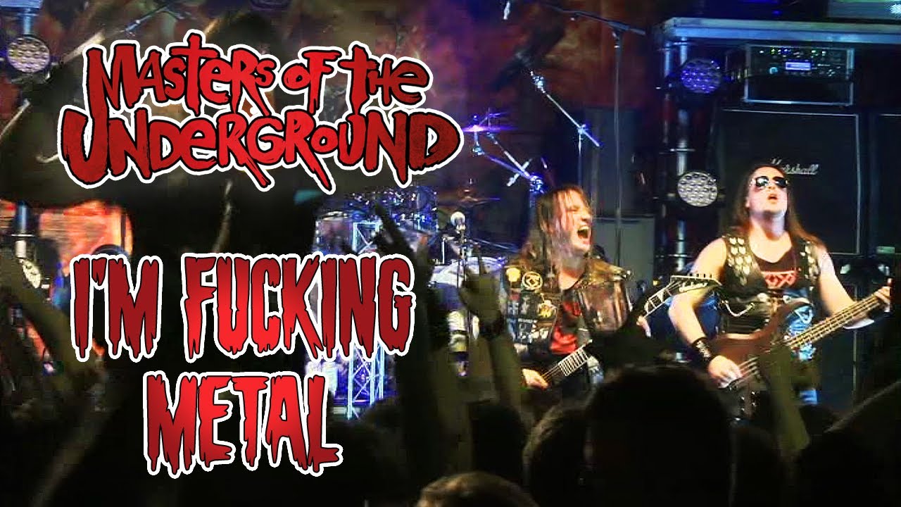 Steelpreacher - I'm fucking Metal LIVE (Masters of the underground DVD)