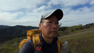 Hammock Camping, Bass Fishing, Plein Air Sketching | Winter Backpacking At Henry W. Coe State Park