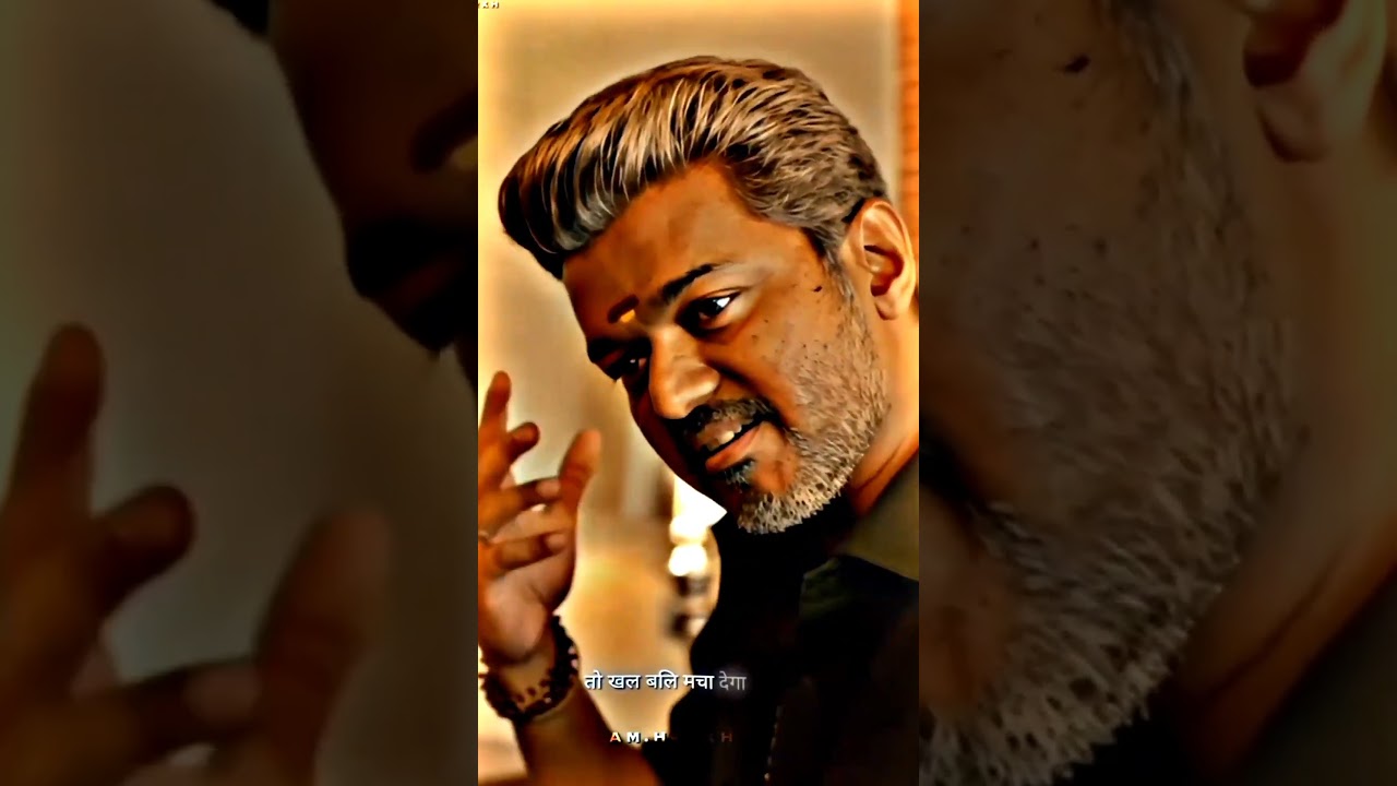 thalapathy Vijay attitude status 👿😈😈