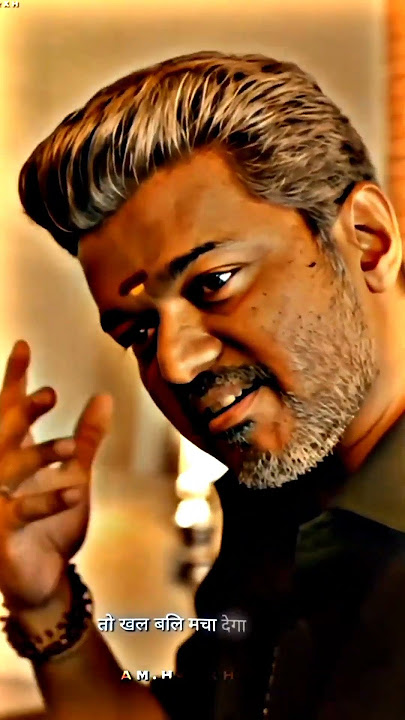 thalapathy Vijay attitude status 👿😈😈