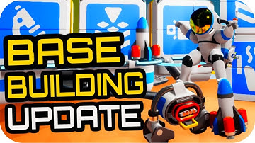 Astroneer BASE BUILDING UPDATE: 🚀EVERYTHING NEW🚀 Basebuilding Update Astroneer Alpha v0.6.0.0