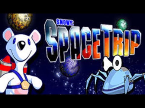 Snowy: Space Trip - Walkthrough [FULL GAME] HD