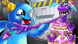 [Animation] Delicious Purple🍿! Blue VS Purple | Delicious Roblox Mukbang Cartoon | Gummy Dora