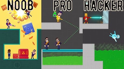 Hitmasters | NOOB vs PRO vs HACKER