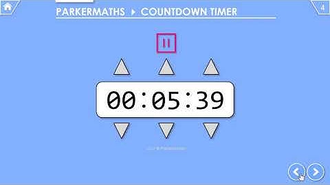 Free Customisable and Adjustable PowerPoint Countdown Timer