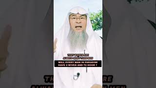 Will Every Man In Paradise Have 2 Wives And 72 Hoor?