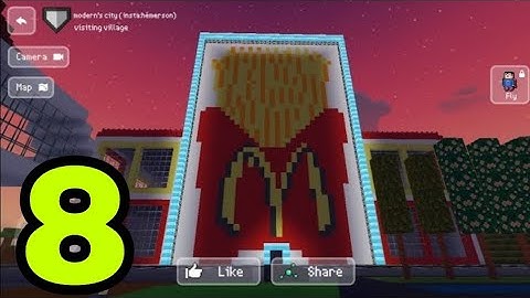 Block Craft 3D: Building Simulator Games For Free - Gameplay Visiting Village Part 8 | BC3D Build