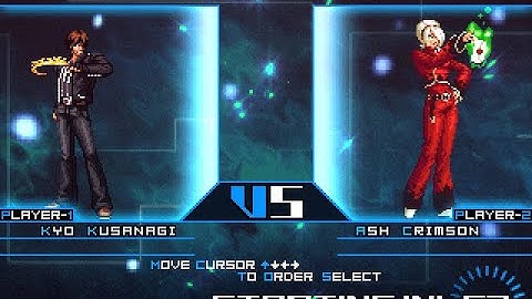 [KOF TLE 2019] Kyo Kusanagi-SP(Update) VS Ash Crimson