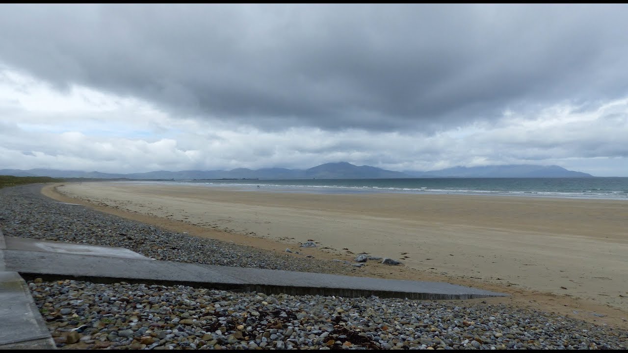 BANNA BEACH TRALEE COUNTY KERRY IRELAND YouTube