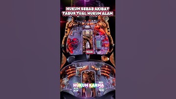 Hukum sebab akibat dan hukum karma #karma #taburtuai #sebabakibat #kesadarandiri