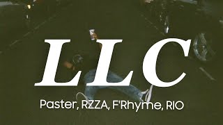 Paster - LLC (Lyrics) RZZA, F'Rhyme, RIO Resimi