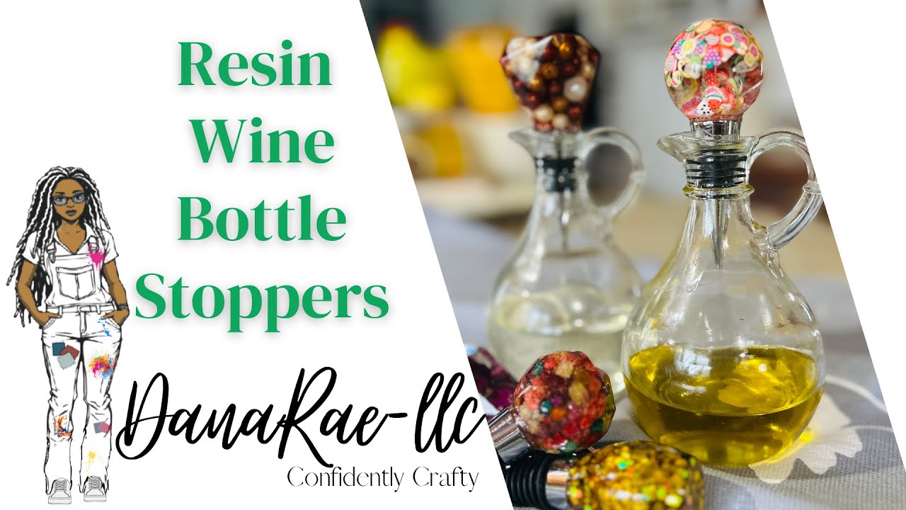 Resin Wine Bottle Stopper