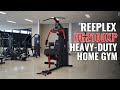 Reeplex hg2100xp heavy duty home gym exercise  dynamo fitness equipment