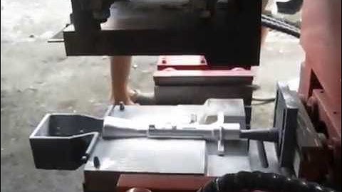 Máy đúc trọng lực - Máy đúc trọng lực nhôm-kẽm-hợp kim nhôm