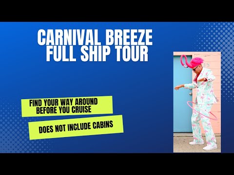 Video: Carnival Breeze - Restaurante și bucătărie