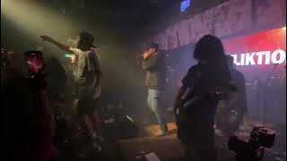 Konfliktion ft Ijam Restraint, Big - I Will Be Heard (Hatebreed cover) | Fright Night KL 2024