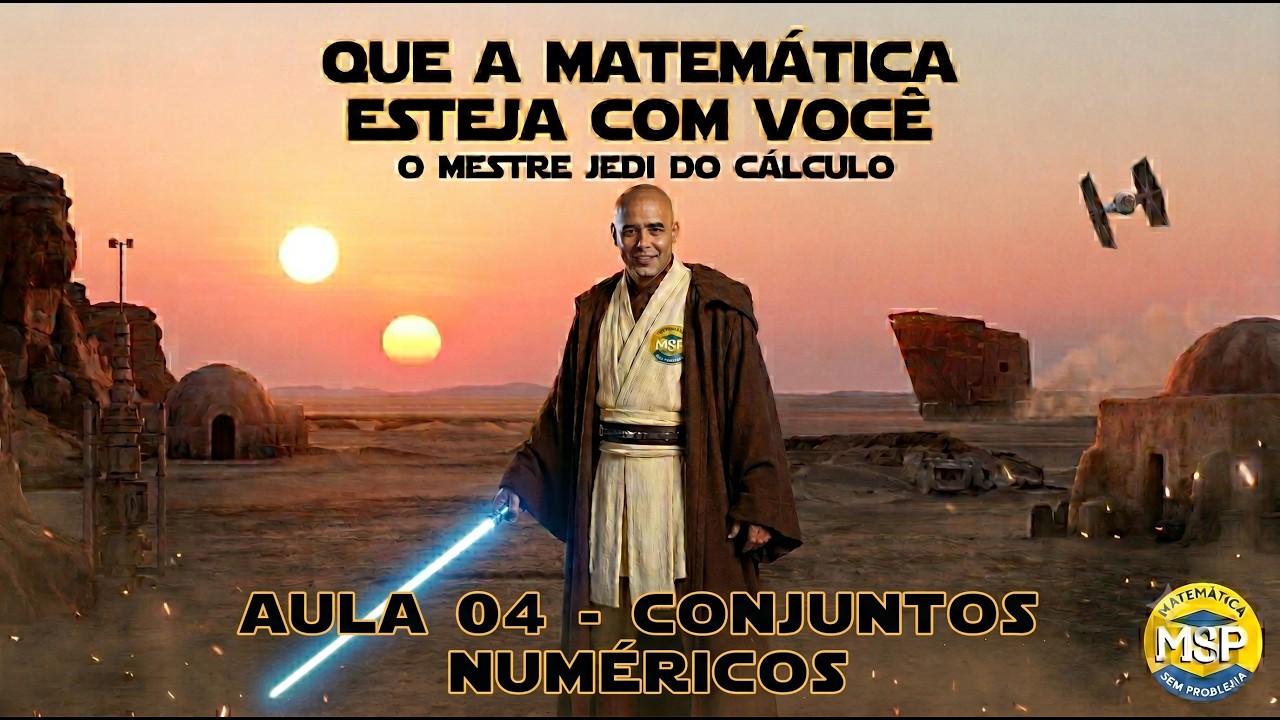 CONJUNTOS NUMÉRICOS: Pare de Confundir Racionais com Irracionais de Uma Vez!