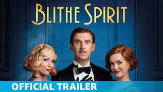 Blithe Spirit | Official Trailer | New Comedy Movie 2021 | Amazon Originals