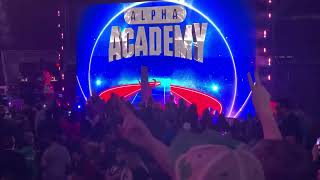 Alpha Academy entrance - WWE Live Holiday Tour 12/29/22 Hershey, PA