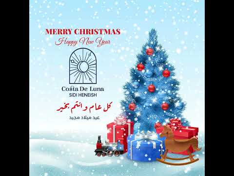 عيد ميلاد مجيد من اسرة كوستا دي لونا