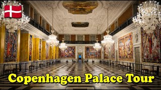 Clip Danish Royal Palace Tour Highlights 511