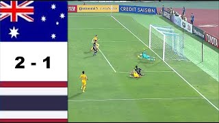 Australia 2 - 1 Thailand (Highlights & All Goals) | AFC U23 CHAMPIONSHIP THAILAND 2020