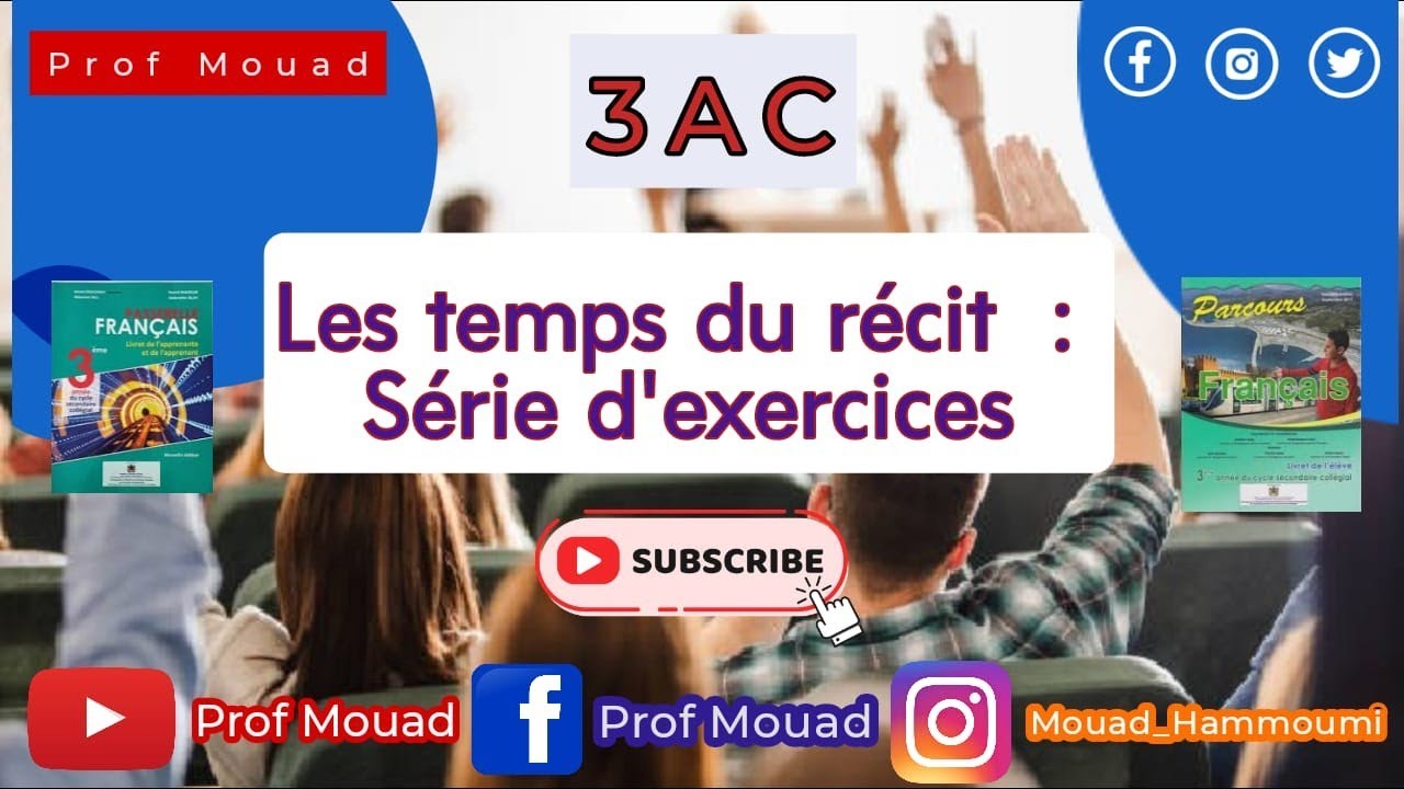 Les temps du récit__ exercices proposés avec correction