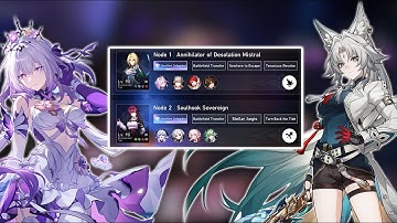 NEW 3.3 Apocalyptic Shadow E0S1 Castorice ft Tribbie & E0S0 Feixiao  (Honkai Star Rail)