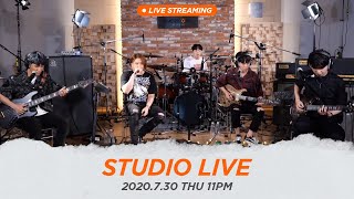 [LIVE] BURSTERS(버스터즈) - BURSTERS 2nd Live in Studio 'Dreamy Live with BURSTERS'
