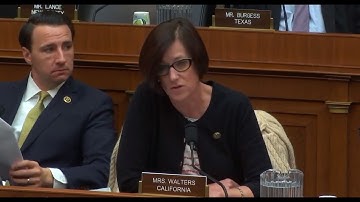 Rep. Mimi Walters Questions National Highway Traffic Safety Administration