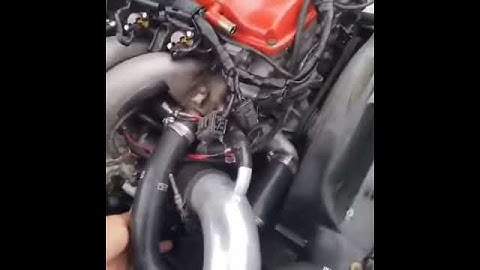 First start up. Fully built ka24det.