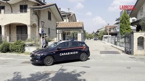 Strage a Paderno Dugnano, i carabinieri sul luogo del delitto