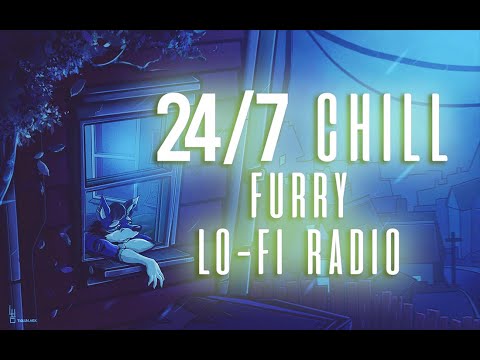 furry music 24/7 radio stream / chat | chill lo-fi beats to relax & study to | aquarius crystalwave
