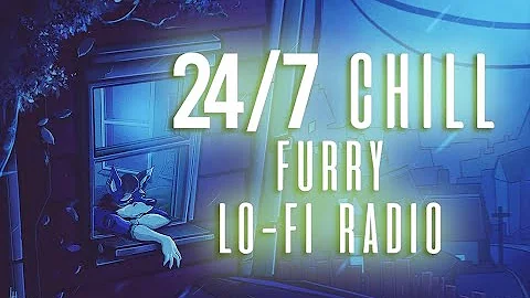 furry music 24/7 radio stream / chat | chill lo-fi beats to relax & study to | aquarius crystalwave