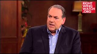 RWW News: Mike Huckabee Plans To Run For President To Fight The Secular Theocracy
