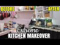 EXTREME KITCHEN MAKEOVER ON A BUDGET | Mercy Sinuhin