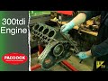 300tdi Engine Overhaul - Tips and tricks on Engine stripping - 110 Project Restoration