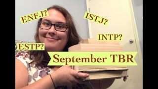 Reading Books Based on My Myers Briggs Personality! || September TBR