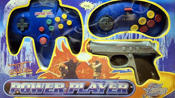 Power Player Super Joy III / Famiclone Gameplay