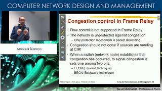 Computer network design and management lez 23