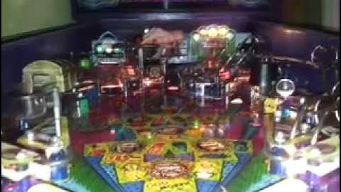 Pinball Magic de CAPCOM