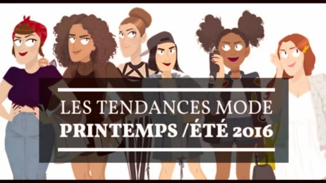 23 Trends From Spring Summer 2016 Tendances Mode Printemps Mode
