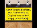 Sevgi Şeirləri #7