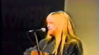 Video thumbnail of "Larry Norman 1992a Weight of the World, Baby's Got the Blues"