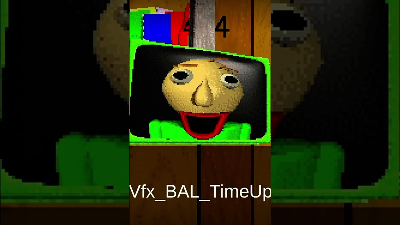 Baldi ￼ your SPOILERS colour colour 7 no box ￼￼
